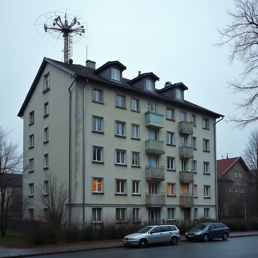 Instalacja zbiorcza anteny dla wspólnoty mieszkaniowej